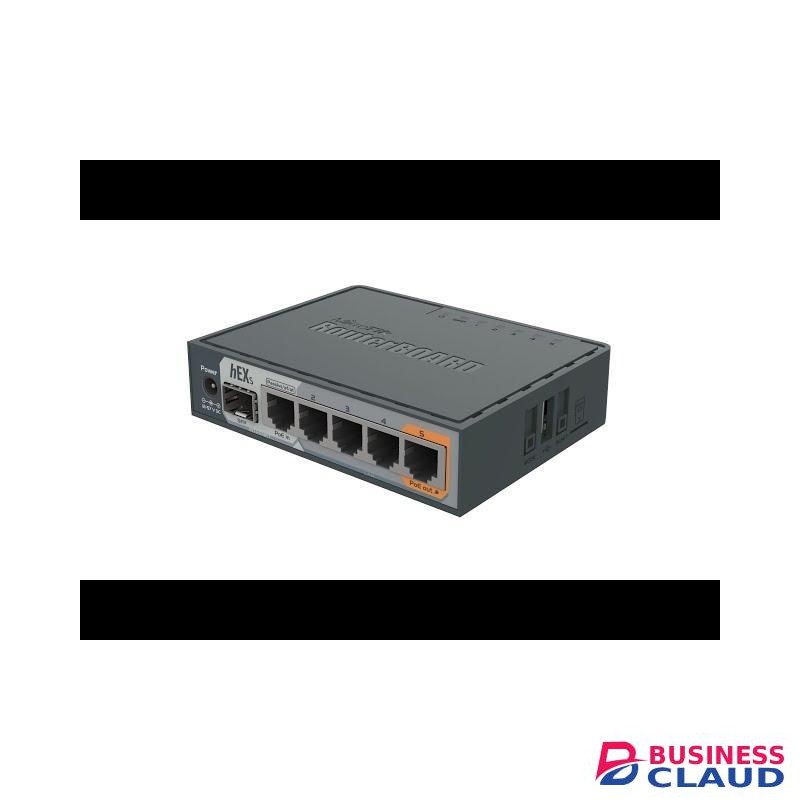 Mikrotic MikroTik Router hEX S RB760iGS