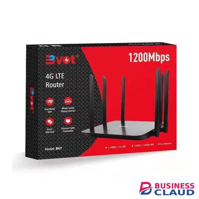 BVOT 4G LTE Router B47 1200 MBPS