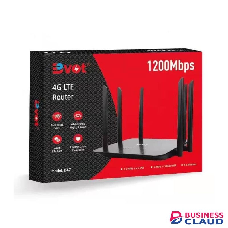 BVOT 4G LTE Router B47 1200 MBPS