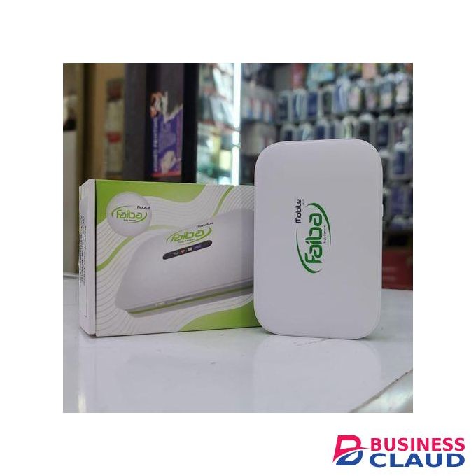 Faiba ZTE 4G PORTABLE WIFI MIFI ROUTER