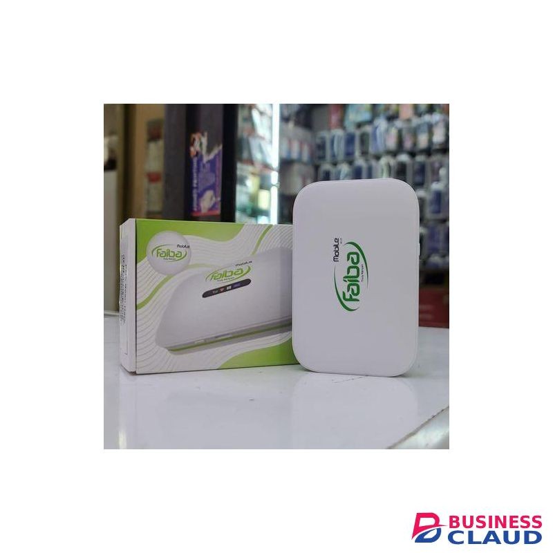 Faiba ZTE 4G PORTABLE WIFI MIFI ROUTER