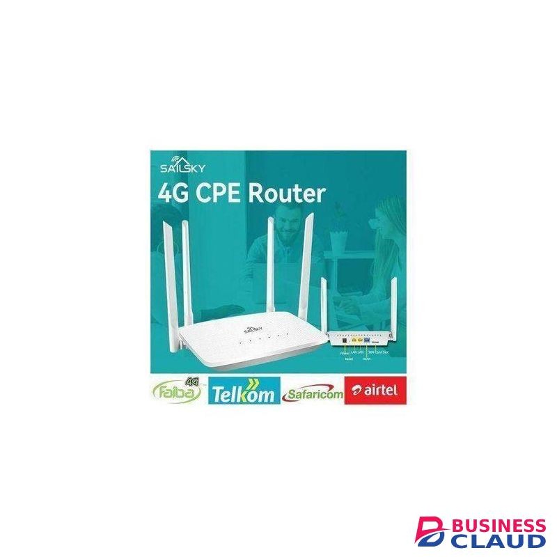 Sailsky Home 4G LTE WiFi Sim Router