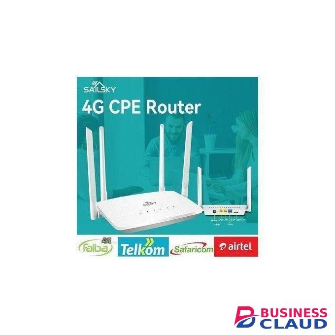 Sailsky Home 4G LTE WiFi Sim Router