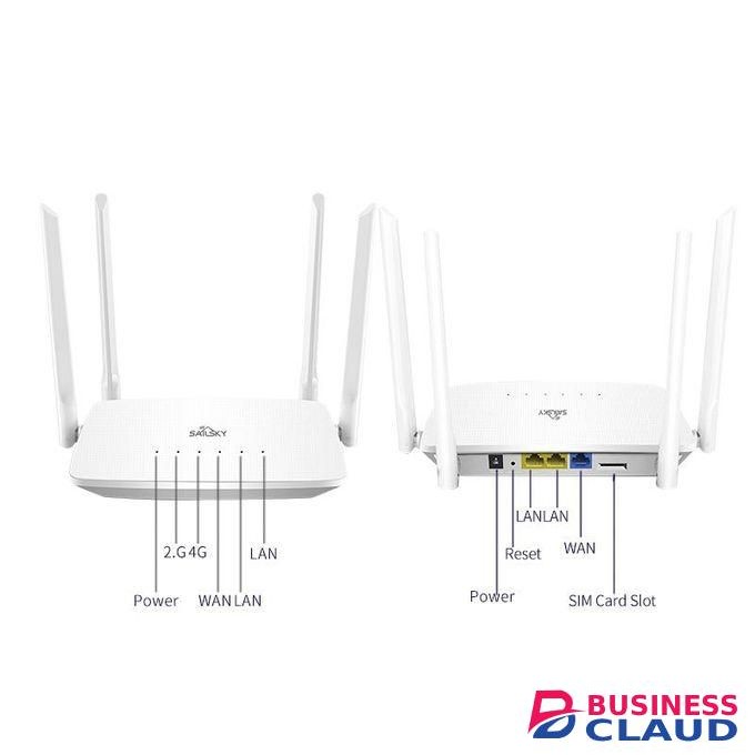 4G LTE SIM Card WiFi Router, Universal Network