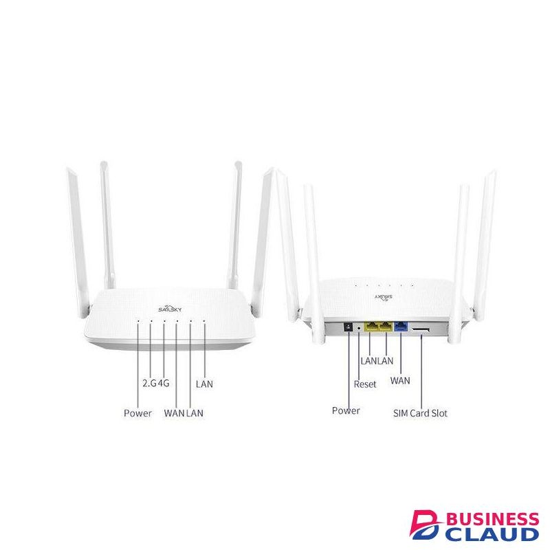 4G LTE SIM Card WiFi Router, Universal Network