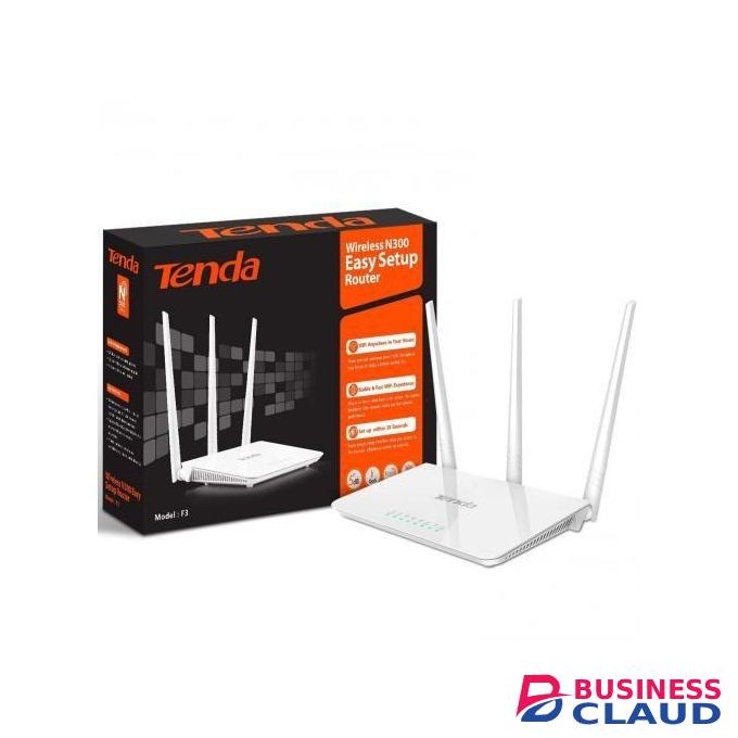 tenda N300 Wireless WIFI F3- Easy Setup Router