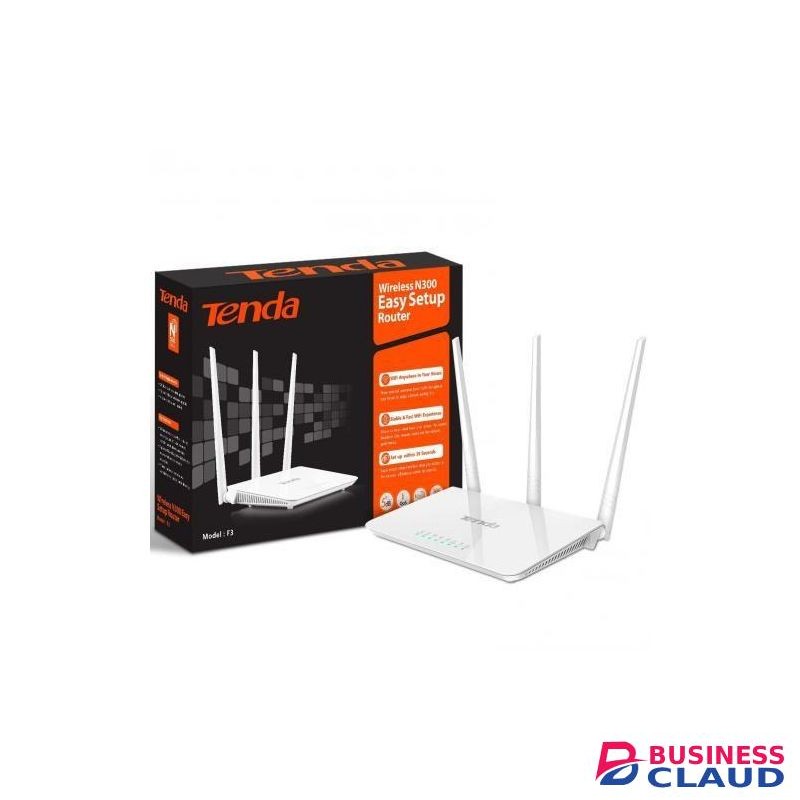 tenda N300 Wireless WIFI F3- Easy Setup Router