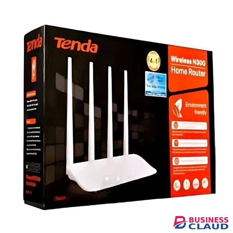 tenda F6 Wall Breaker 4 Antenna 300mbps Router