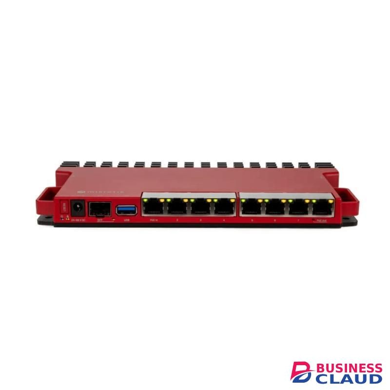 Mikro Tik L009UiGS-RM Gigabit Ethernet Router