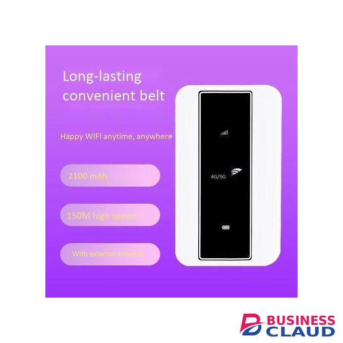 4G / 5G Mobile Wi-Fi Router, Portable MiFi