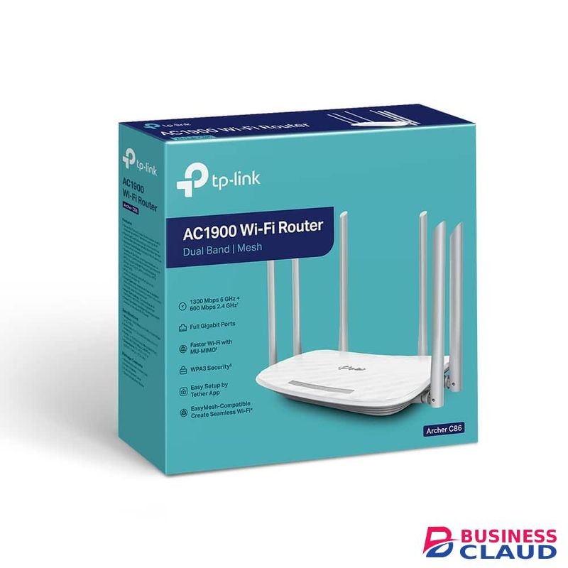 TPLink Tp-link Archer C80 AC1900 Wireless MU-MIMO Wi-Fi 5 Router