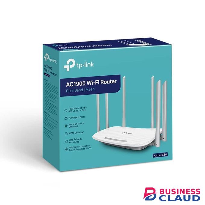 TPLink Tp-link Archer C80 AC1900 Wireless MU-MIMO Wi-Fi 5 Router