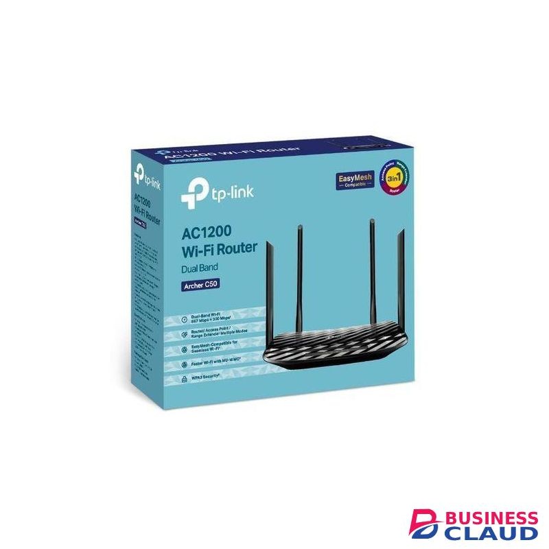 TPLink Archer C50 AC1200 Wireless Dual Band Router