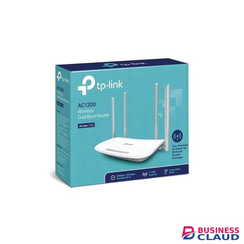 TPLink Archer C50 AC1200 Wireless Dual Band Router
