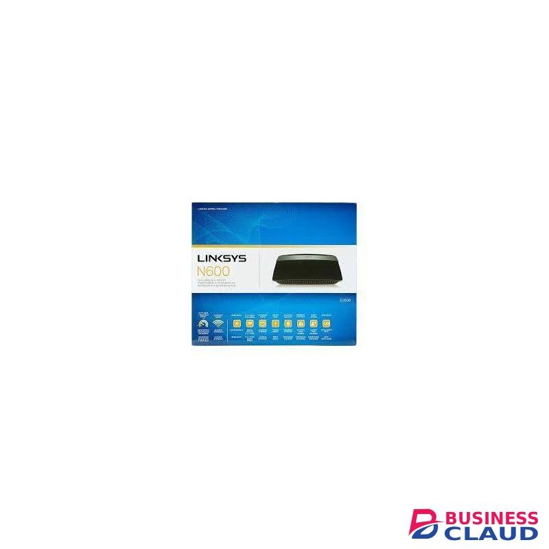 Linksys E2500 Advanced Dual-Band N600 Wireless Router