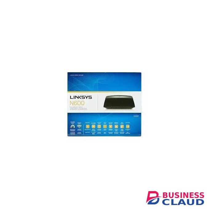 Linksys E2500 Advanced Dual-Band N600 Wireless Router
