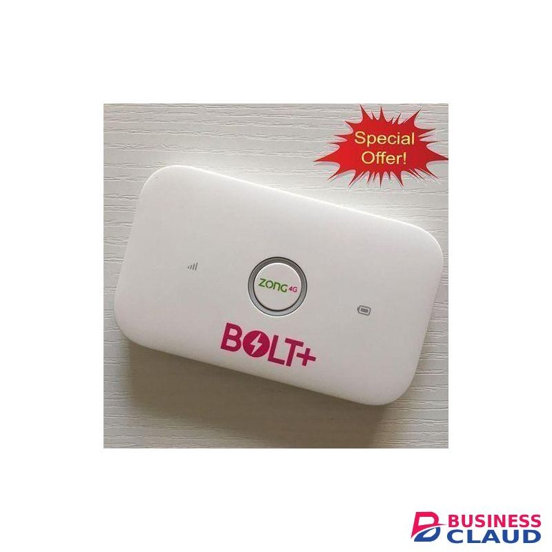 Bolt 4G PORTABLE ROUTER MIFI /WIFI - AIRTEL,SAFARICOM,TELKOM