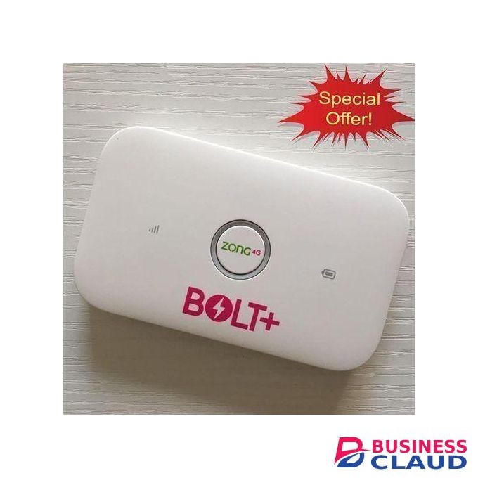 Bolt 4G PORTABLE ROUTER MIFI /WIFI - AIRTEL,SAFARICOM,TELKOM