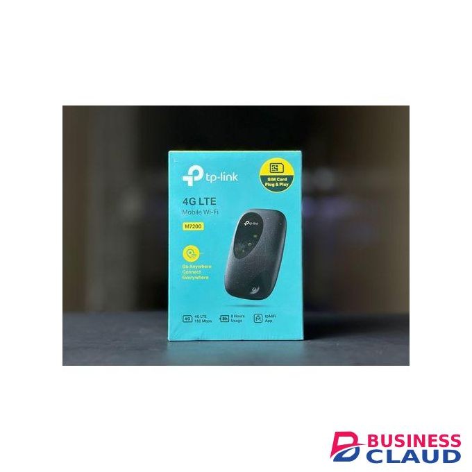 TP Link M7200 4G LTE Portable Wi-Fi MiFi Router