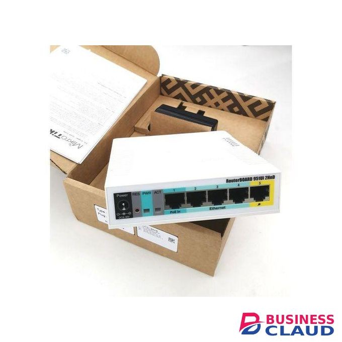 Mikro Tik MikroTik RB951 UI - 2HND Wireless Router