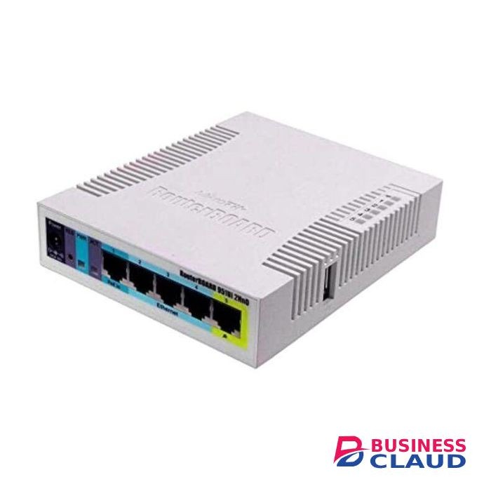 MikroTik RB951Ui-2nD hAP Indoor Wireless Router