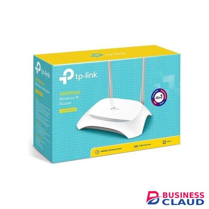 TP Link TL-WR840N 300Mbps Wireless Router- Best