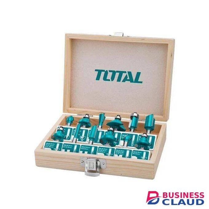 12pcs Router bits set(8mm)