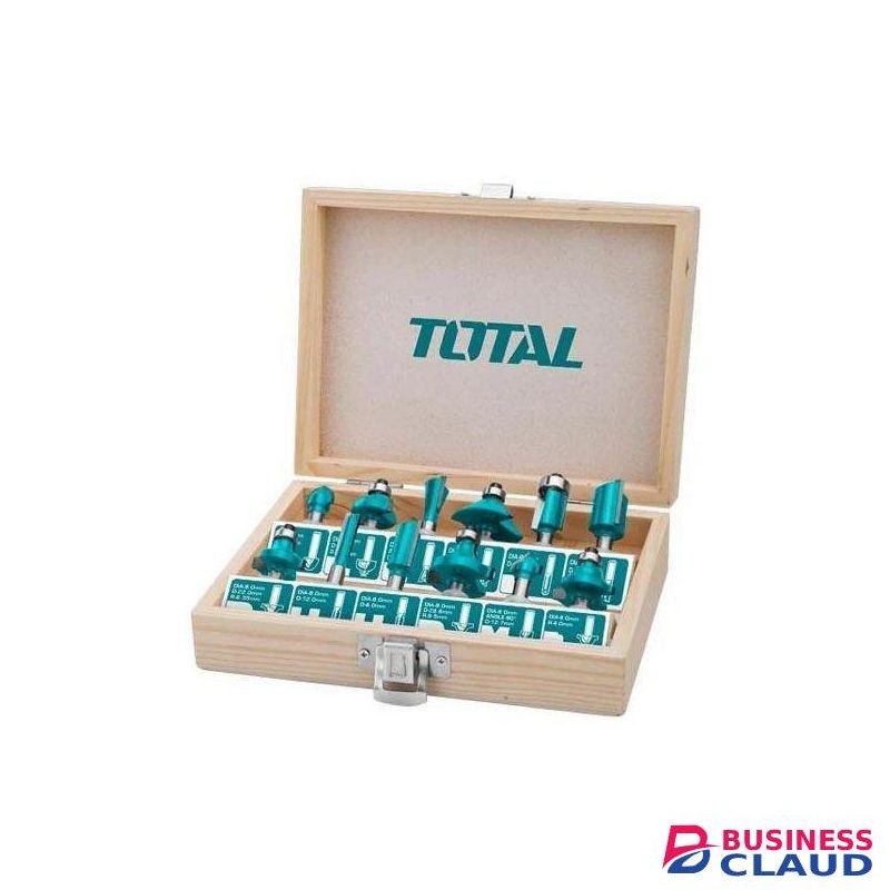 12pcs Router bits set(8mm)