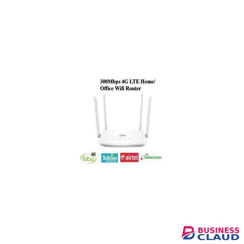 4G LTE WiFi Router With 4 High-gain Antennas