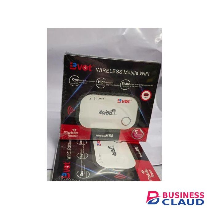 BVOT High-Speed Wireless Access with M88 Mobile Router