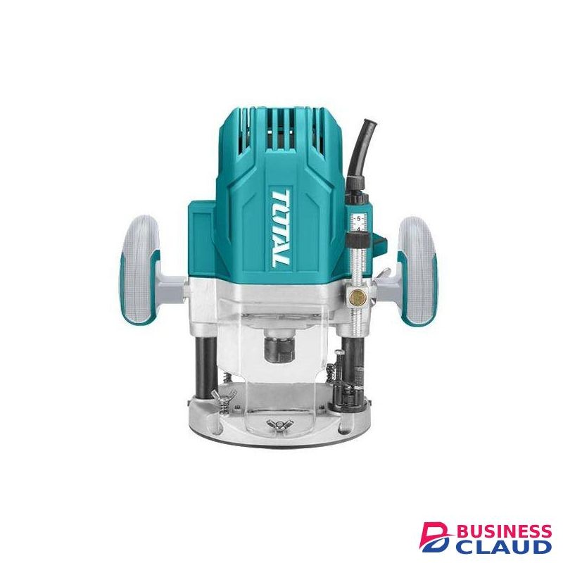 TOTAL 1600W Electric Router - Precision Routing Power