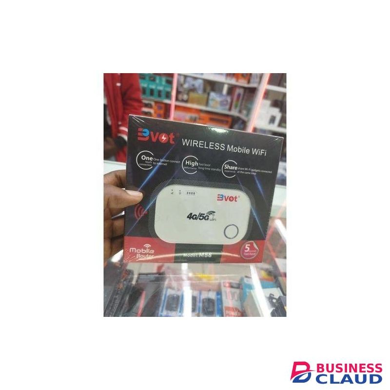 BVOT M88 Travel WiFi Router â€“ Portable Wireless Internet Device