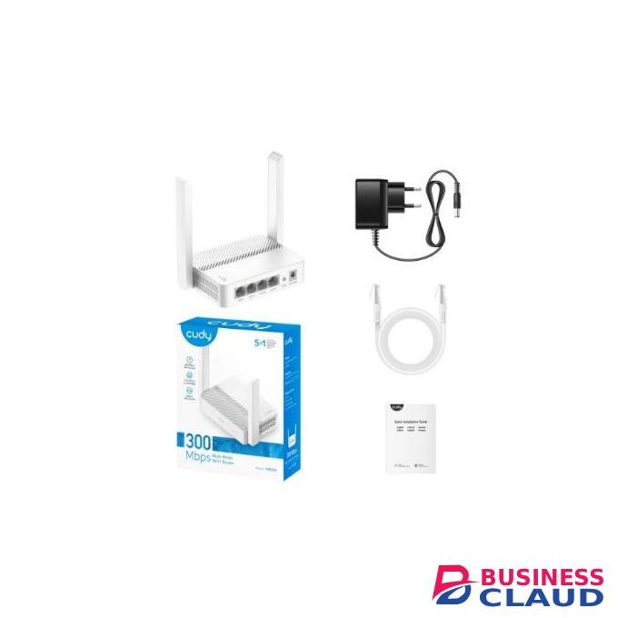 Cudy N300 Multi-Mode Wi-Fi Router WR300