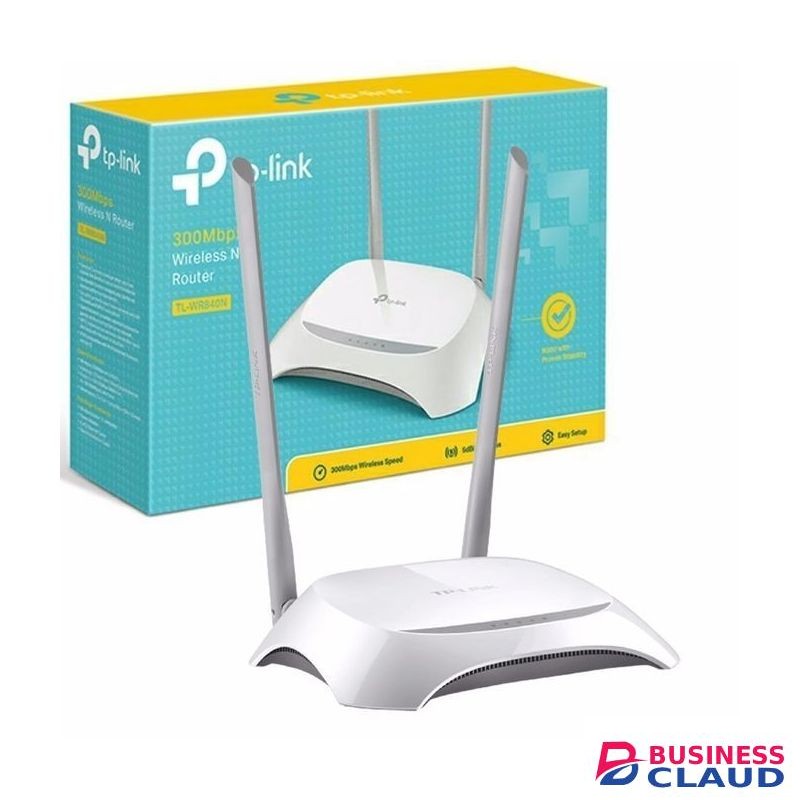 TP Link TP-Link WIRELESS WIFI ROUTER TL-WR840N NEW