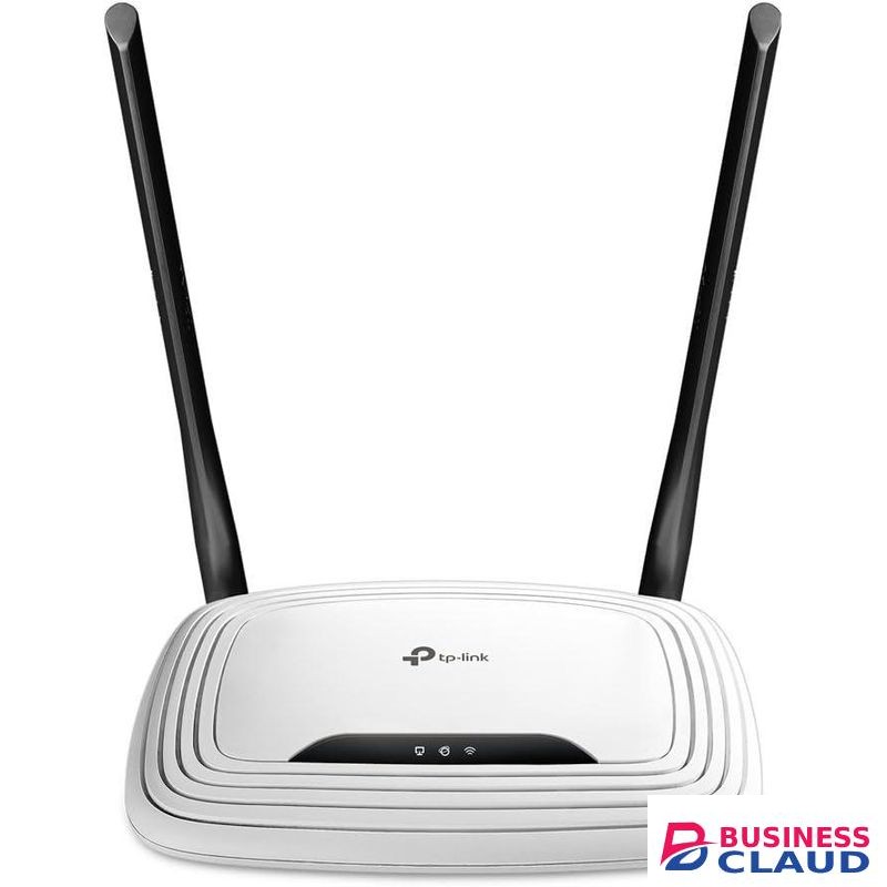 TP Link TL-WR841N 300Mbps Wireless N Router - White