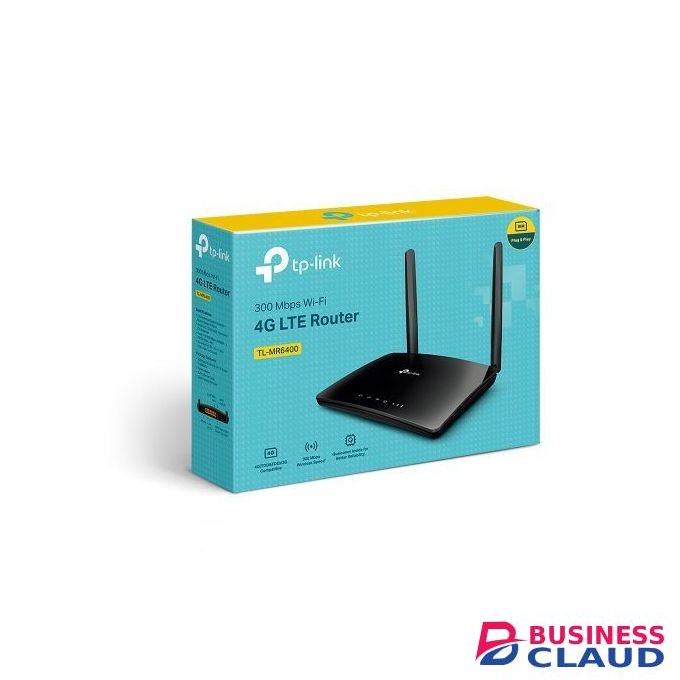 TP-Link TL-MR6400 300 Mbps Wireless 4G LTE Router