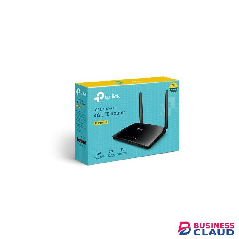 TP-Link TL-MR6400 300 Mbps Wireless 4G LTE Router