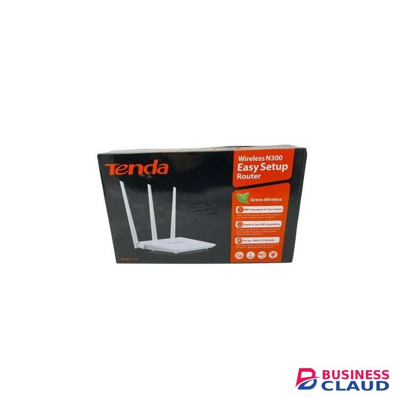 tenda N300 Wireless WiFi Router 300 Mbps F3