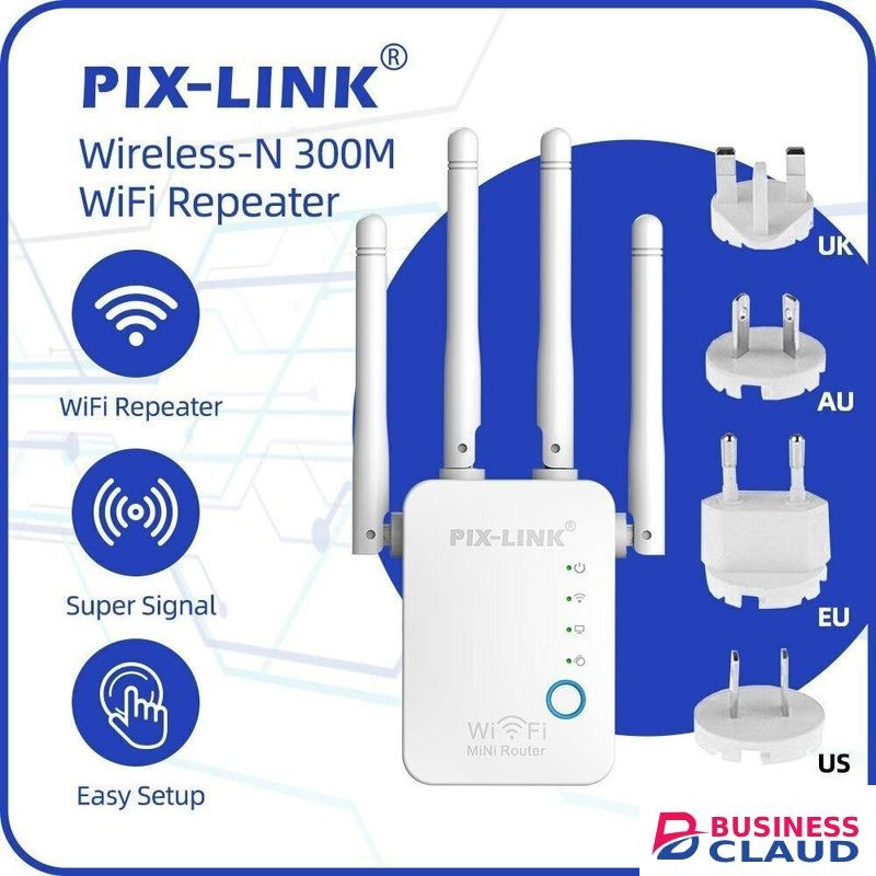 300 Mbps High Speed Wireless WiFi Router, Mini WiFi Signal Amplifier