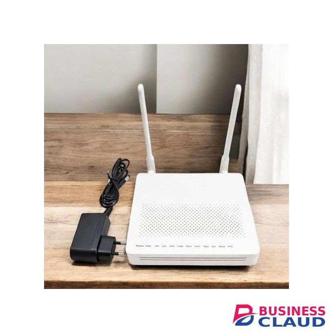 XPON GPON ONU Fiber Router with Dual Antennas and Reliable FTTH Internet Performance