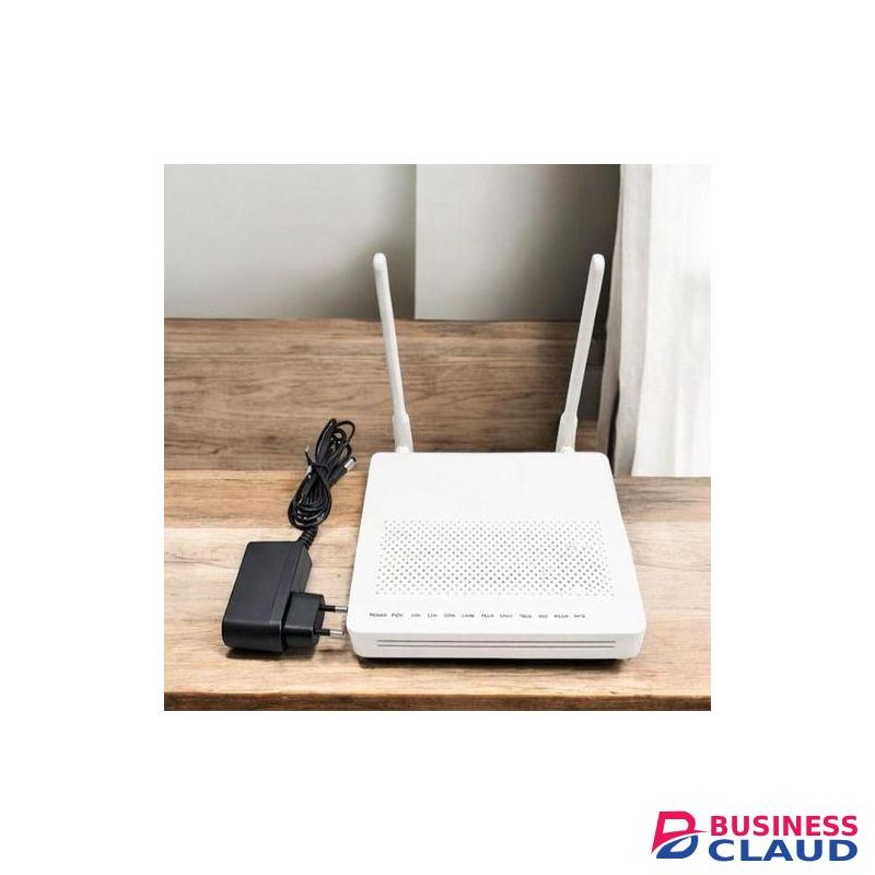 XPON GPON ONU Fiber Router with Dual Antennas and Reliable FTTH Internet Performance