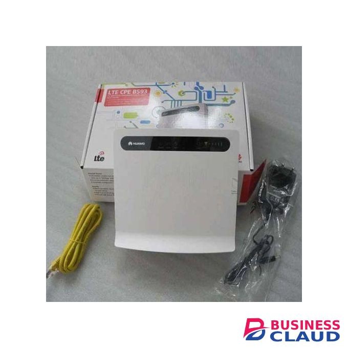 Huawei B593 4G LTE WiFi Hotspot Sim Card Router
