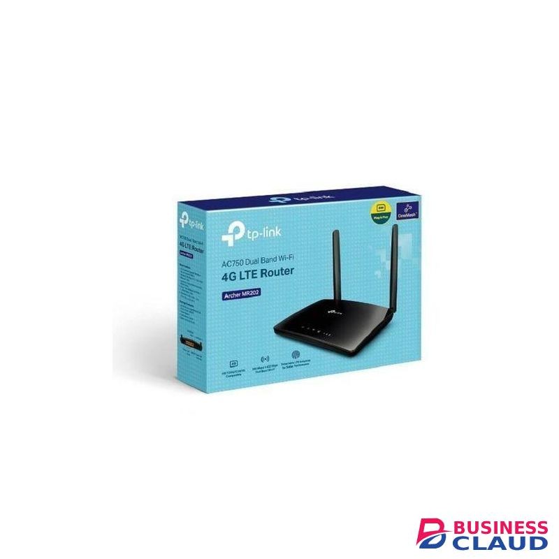 TP Link AC750 Wireless Dual Band 4G LTE Router
