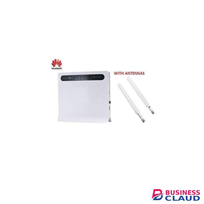 Huawei 4G LTE CPE B593 Router With SIM CARD SLOT.