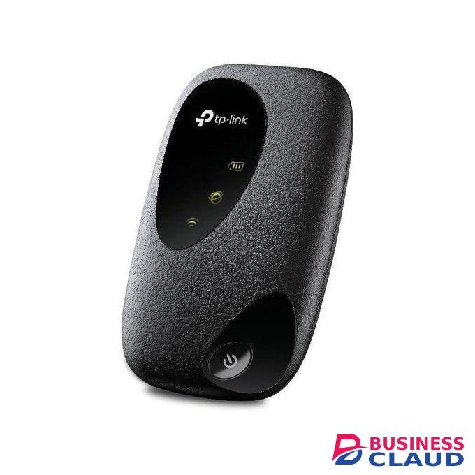 TP Link M7000 4G LTE Mobile WLAN Router - Black