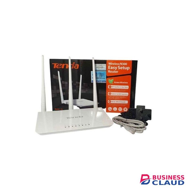 tenda 300Mbps Wireless Router Wi-Fi With 1WAN 3LAN Ports