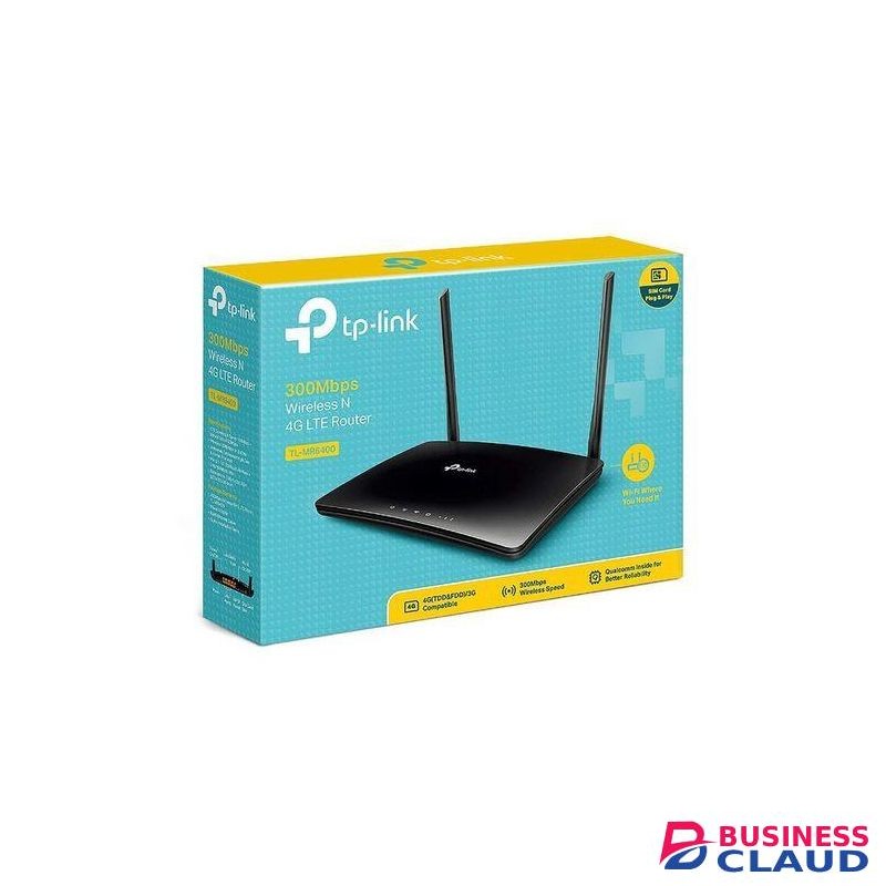 TP Link TL-MR6400 300Mbps Wireless N 4G LTE Router