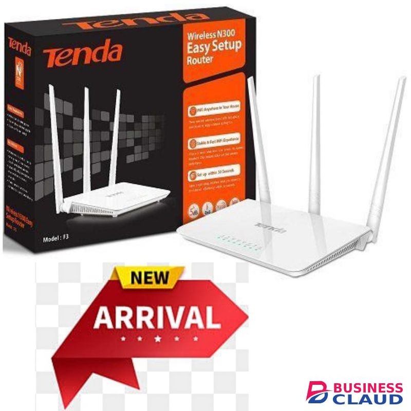 tenda HOME BEST N300 300Mbps Wireless WiFi Router .