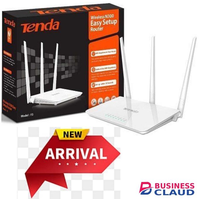 tenda HOME BEST N300 300Mbps Wireless WiFi Router .