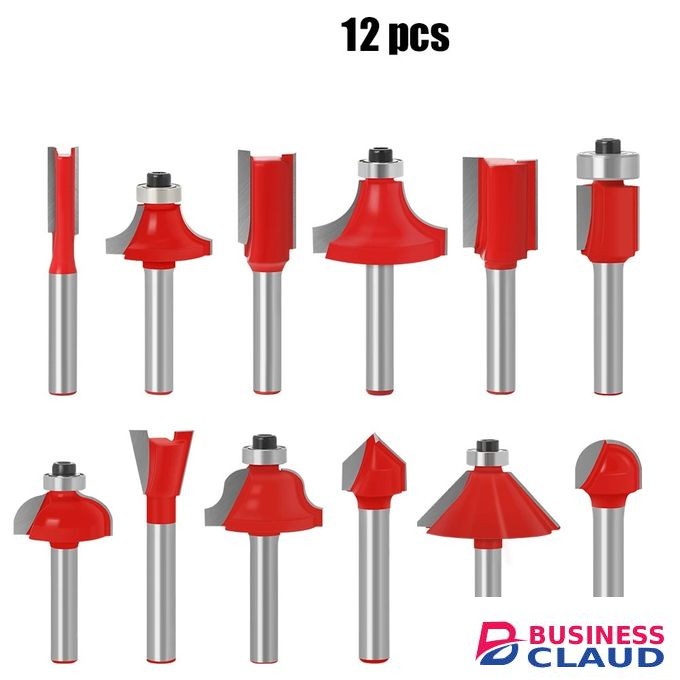 Router Bit For Wood Cutter Engraving Cutting Tools
